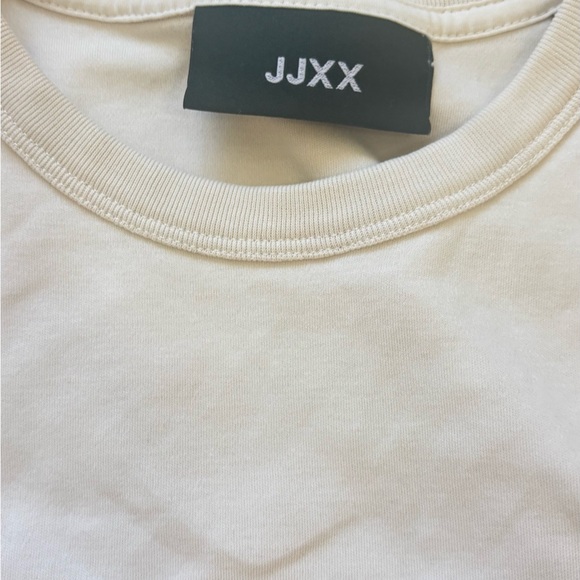 ASOS JJXX & Other Stories racer back tank top in white White Tank Top - Picture 4 of 5